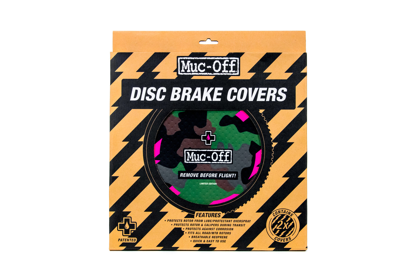 Muc-Off Disc Brake Covers Camo (pair)