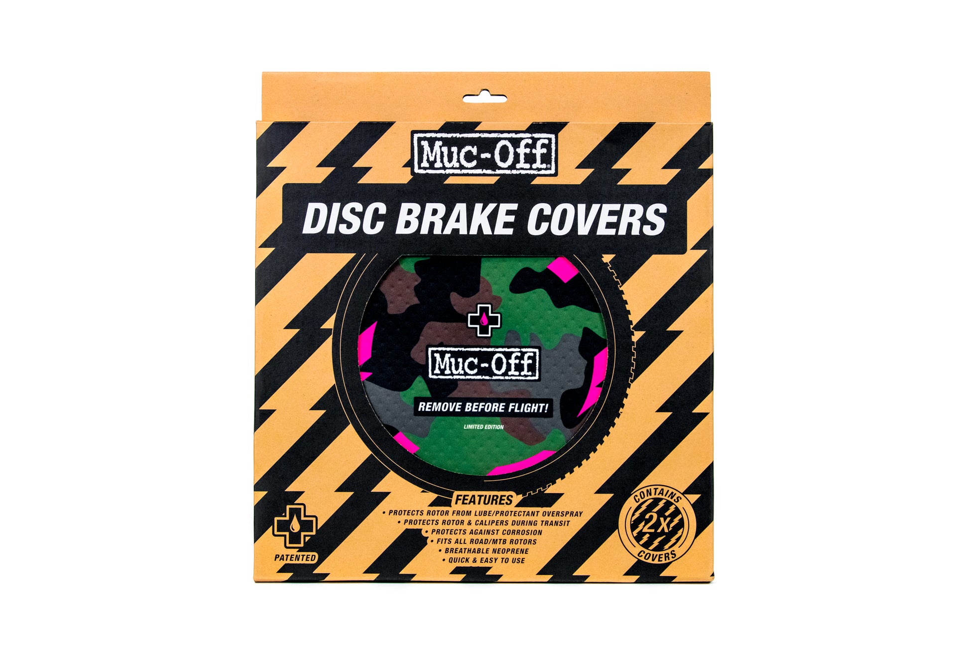 Muc-Off Disc Brake Covers Camo (pair)