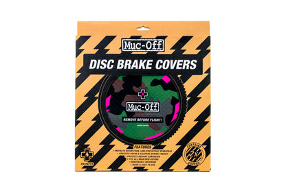 Muc-Off Disc Brake Covers Camo (pair)