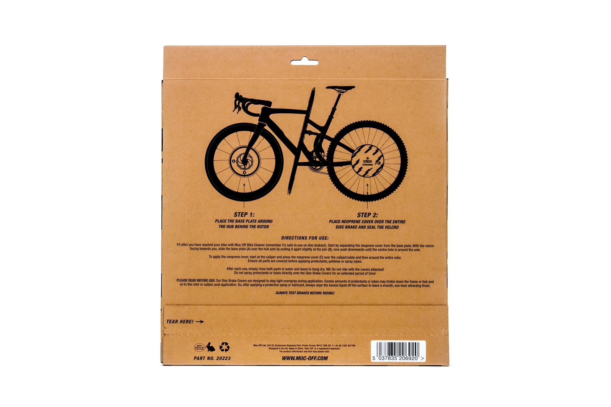 Muc-Off Disc Brake Covers Camo (pair)