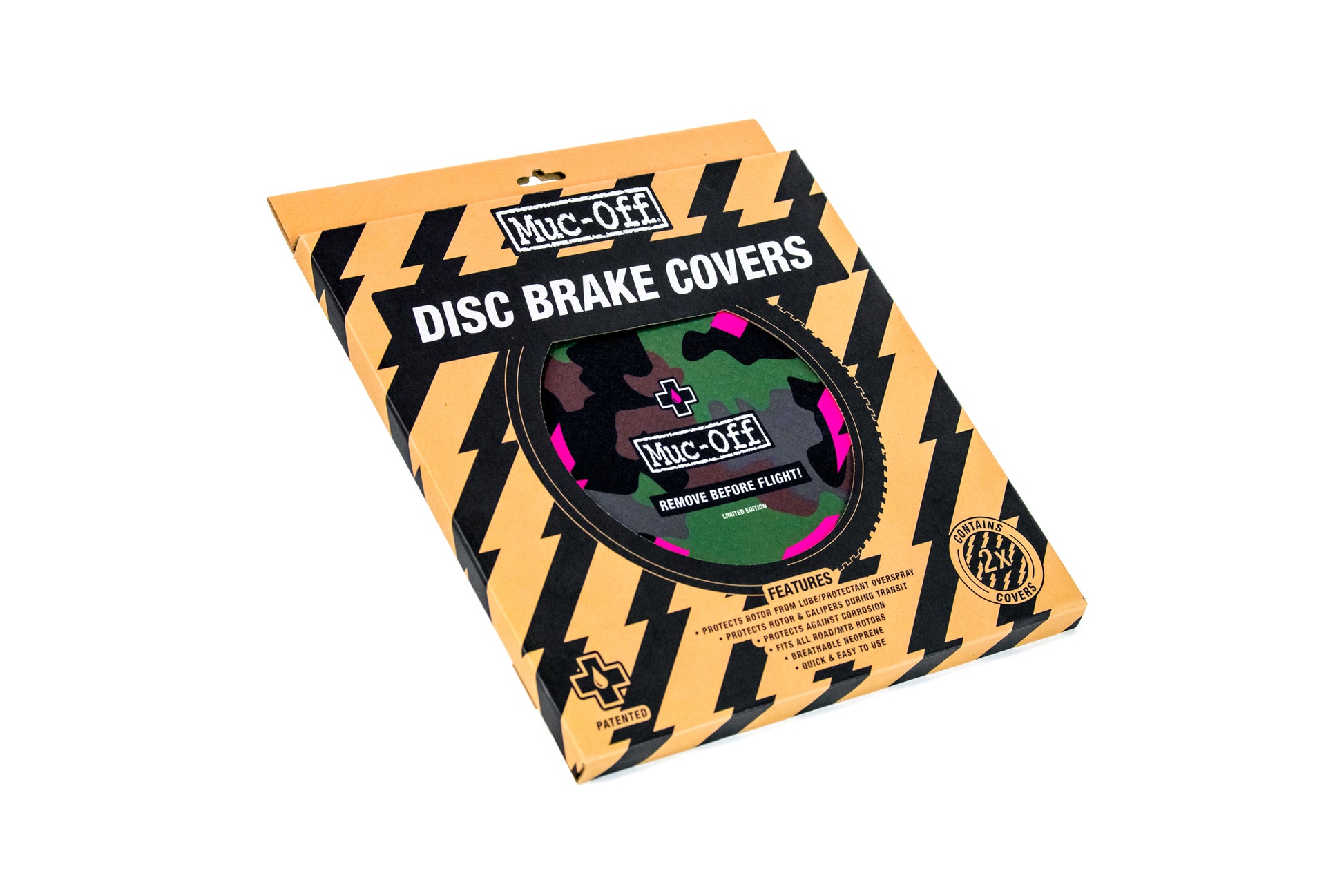 Muc-Off Disc Brake Covers Camo (pair)