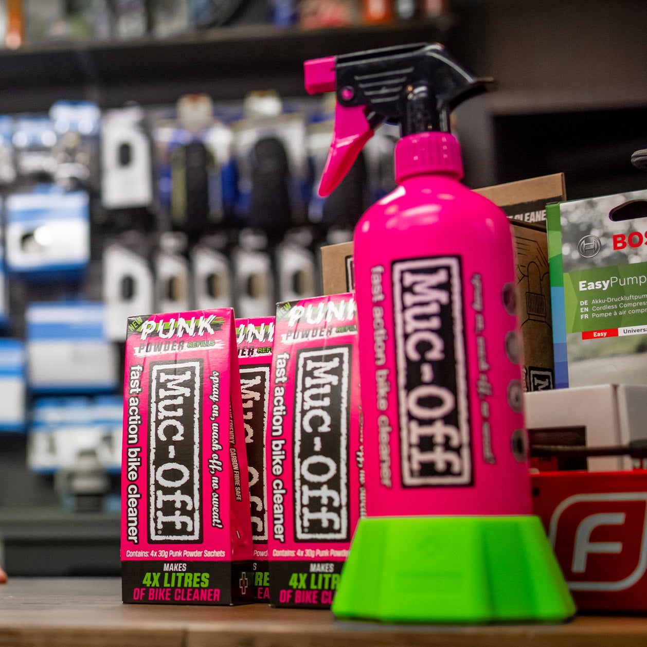 Muc-Off Punk Powder Bike Cleaner (4 Pack)