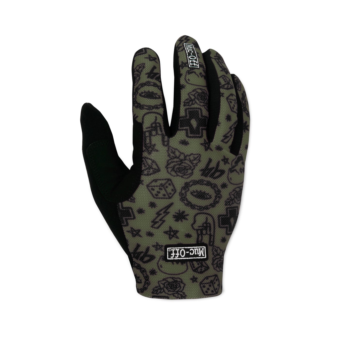 Muc-Off Lightweight Mesh Rider Gloves