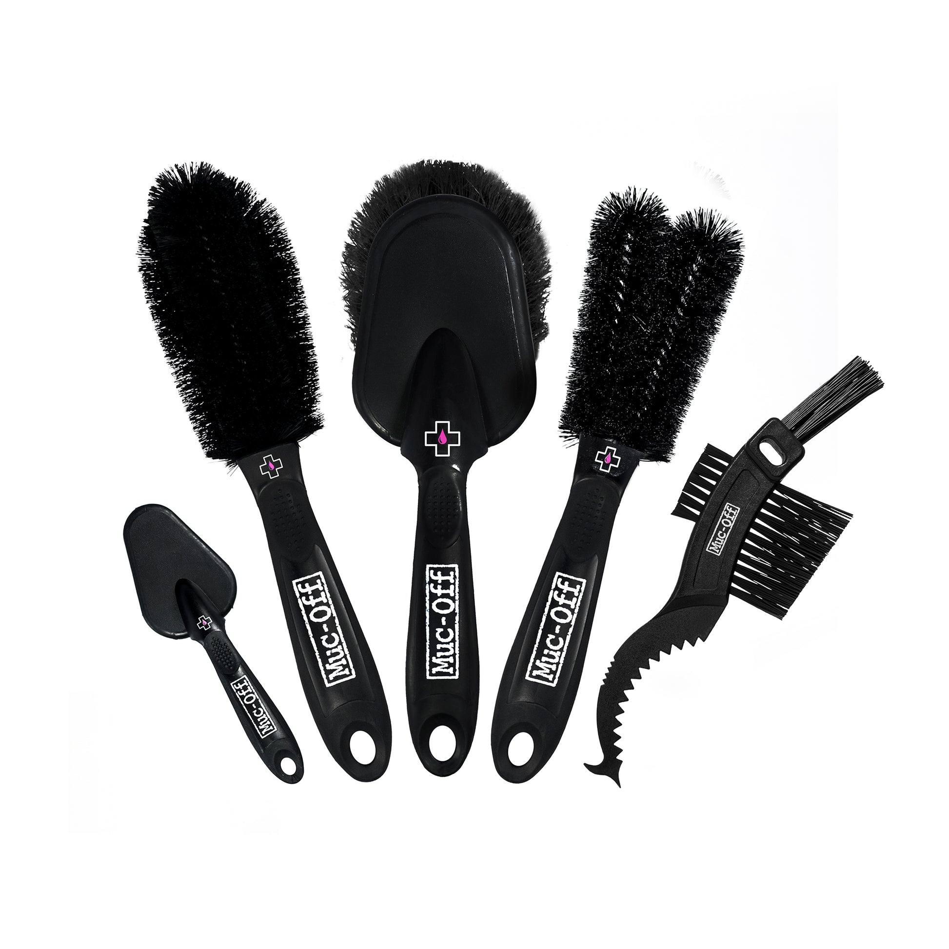 Muc-Off 5 x Brush Set
