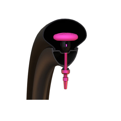Muc-Off Tubeless Tag Holder Black / Pink