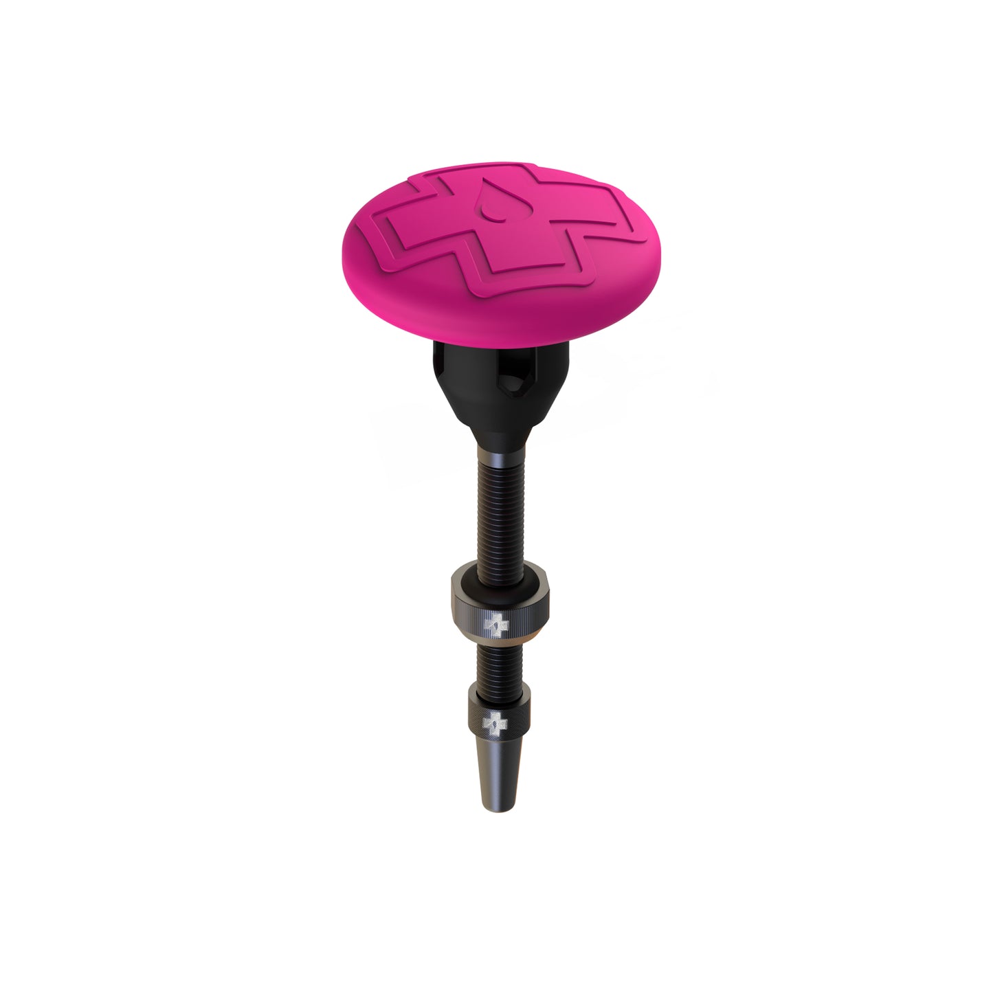 Muc-Off Tubeless Tag Holder Black / Pink