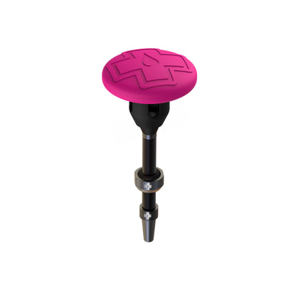 Muc-Off Tubeless Tag Holder Black / Pink