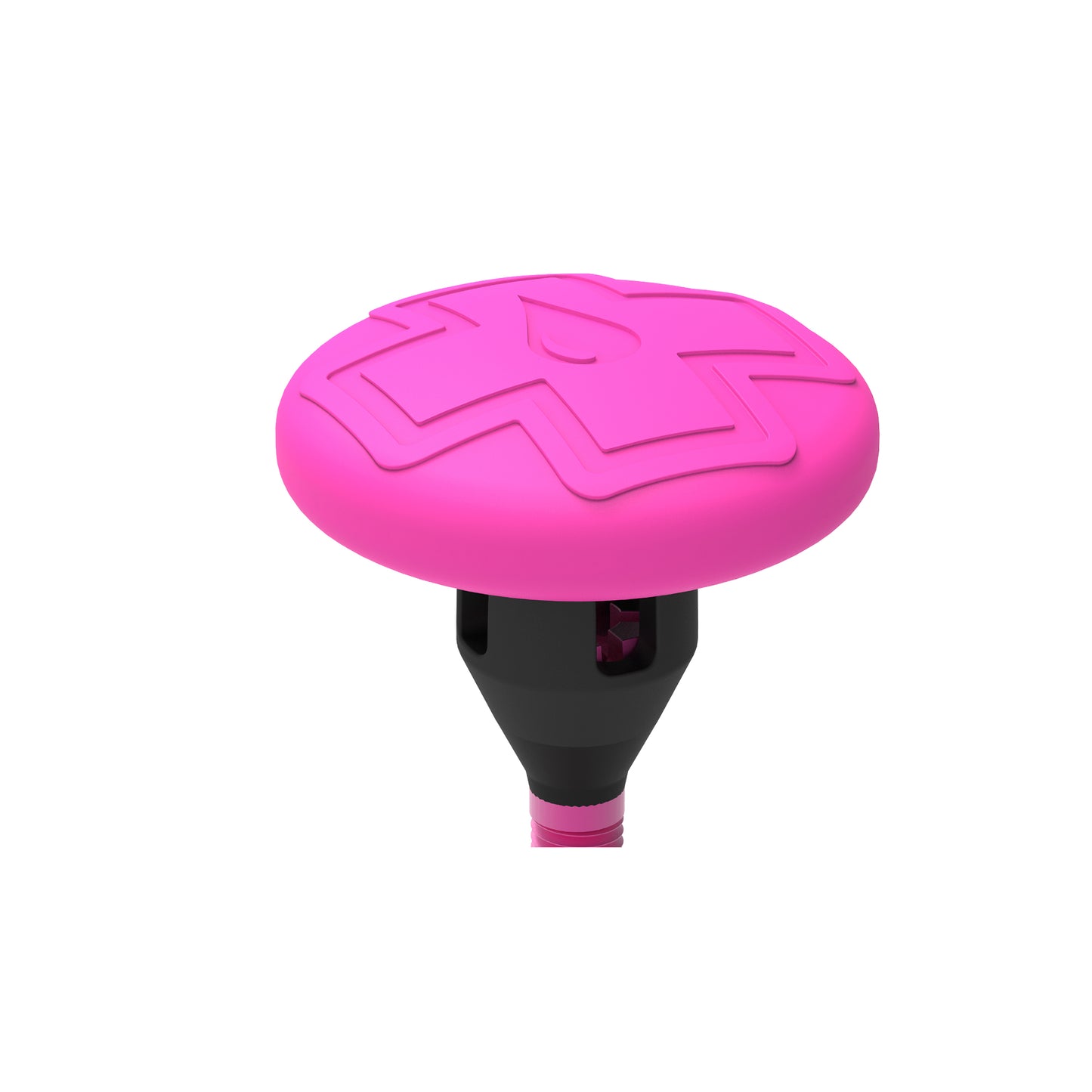 Muc-Off Tubeless Tag Holder Black / Pink