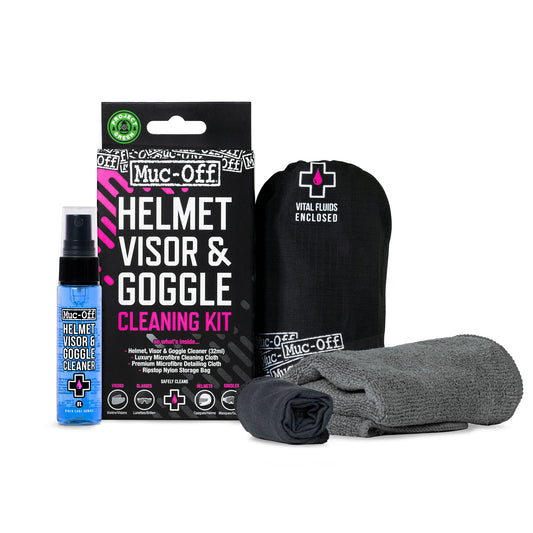 Muc-Off Visor, Lens & Goggle cleaning kit