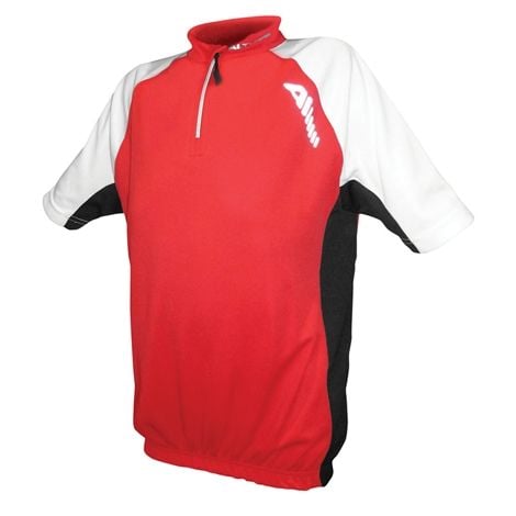 Altura Children's Sprint Short Sleeve Jersey Red/white Age 10 -