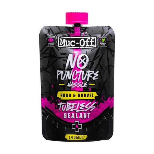 Muc-Off No Puncture Hassle Road & Gravel 140ml