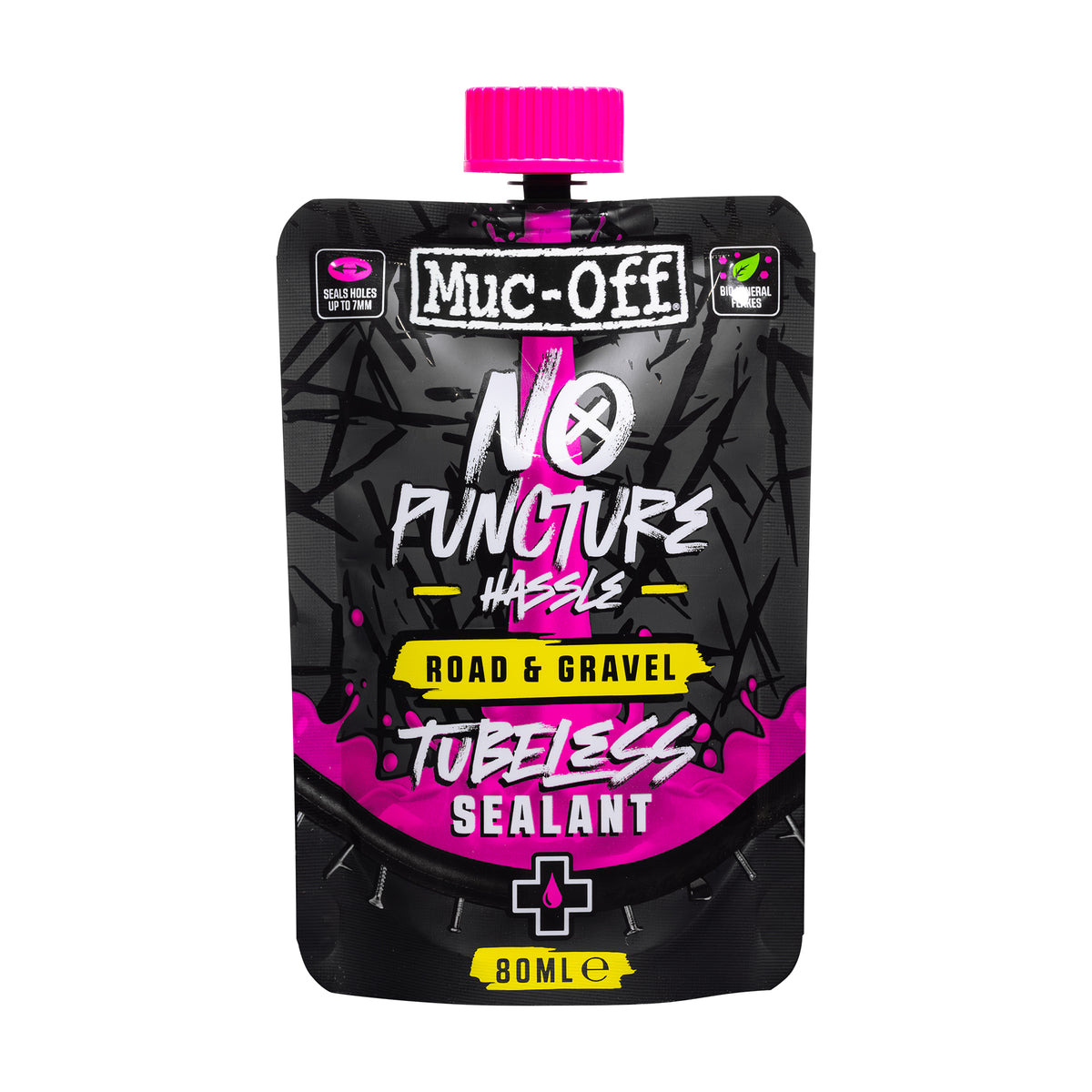 Muc-Off No Puncture Hassle Road & Gravel 80ml