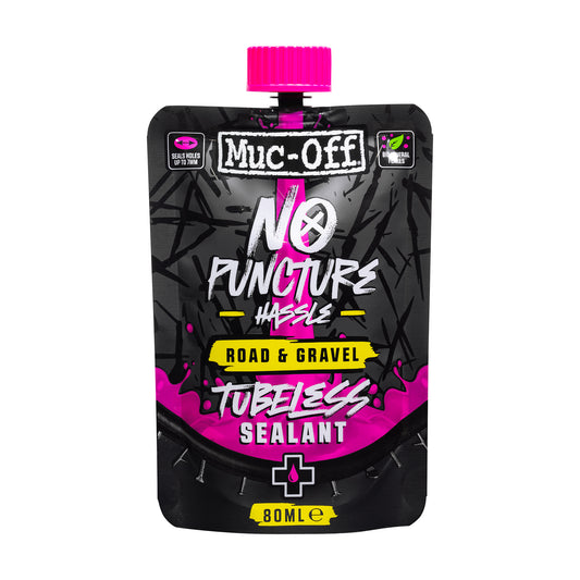 Muc-Off No Puncture Hassle Road & Gravel 80ml