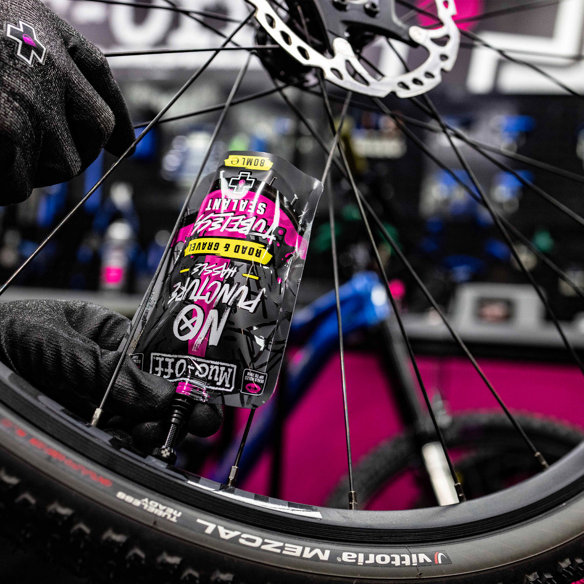 Muc-Off No Puncture Hassle Road & Gravel 80ml