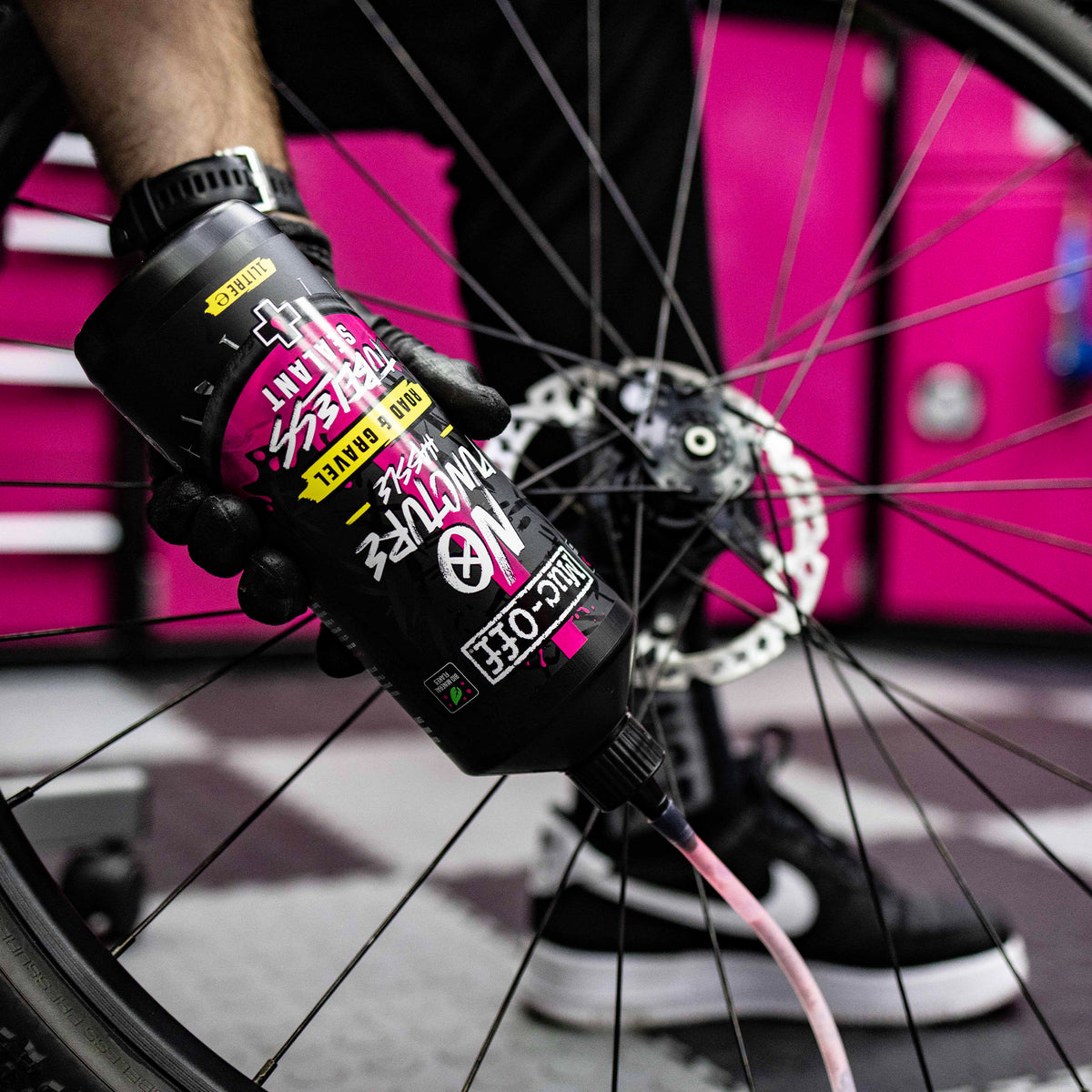 Muc-Off No Puncture Hassle Road & Gravel 1L