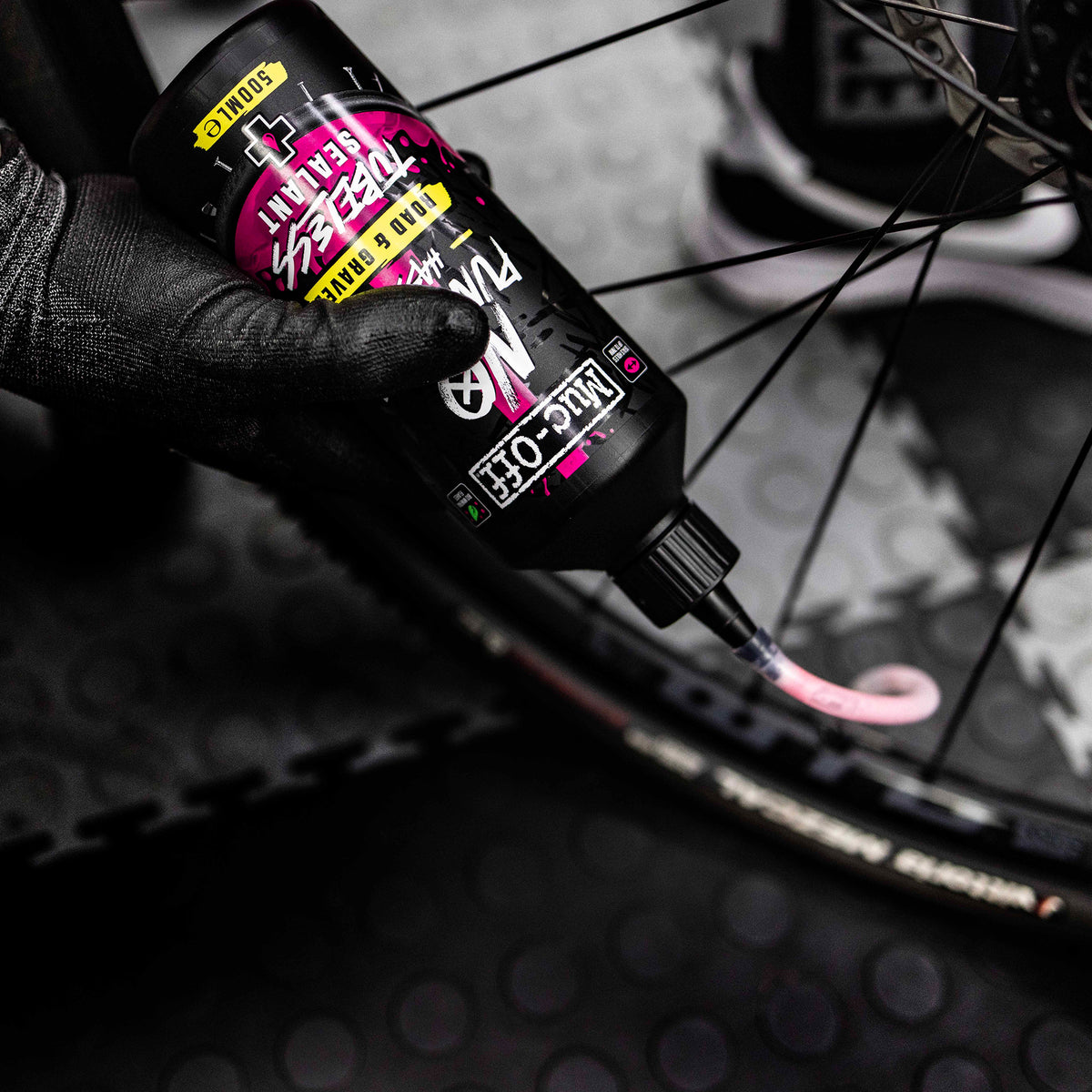 Muc-Off No Puncture Hassle Road & Gravel 1L