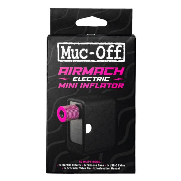 Muc-Off Airmach Electric Mini Inflator
