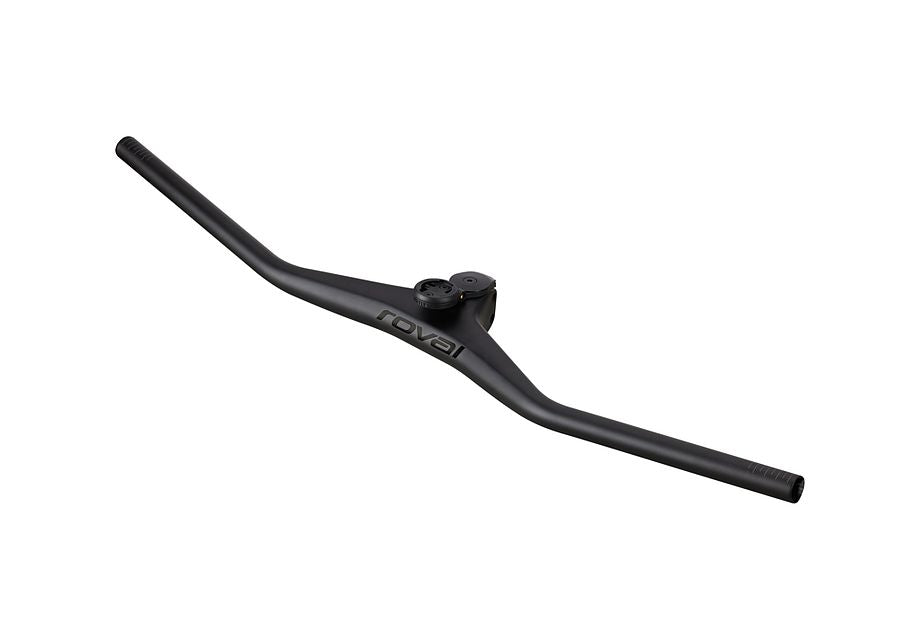 Roval Control 2 Carbon Mtb Cockpit 2027 70mm x 760mm - Satin Carbon/Gloss Black Chrome