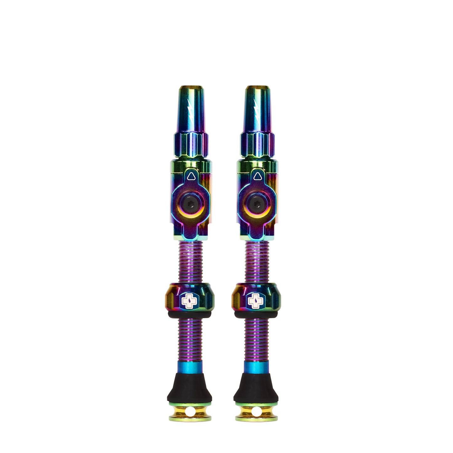 Muc-Off Tubeless Valves Big Bore Lite Large - Iridescent