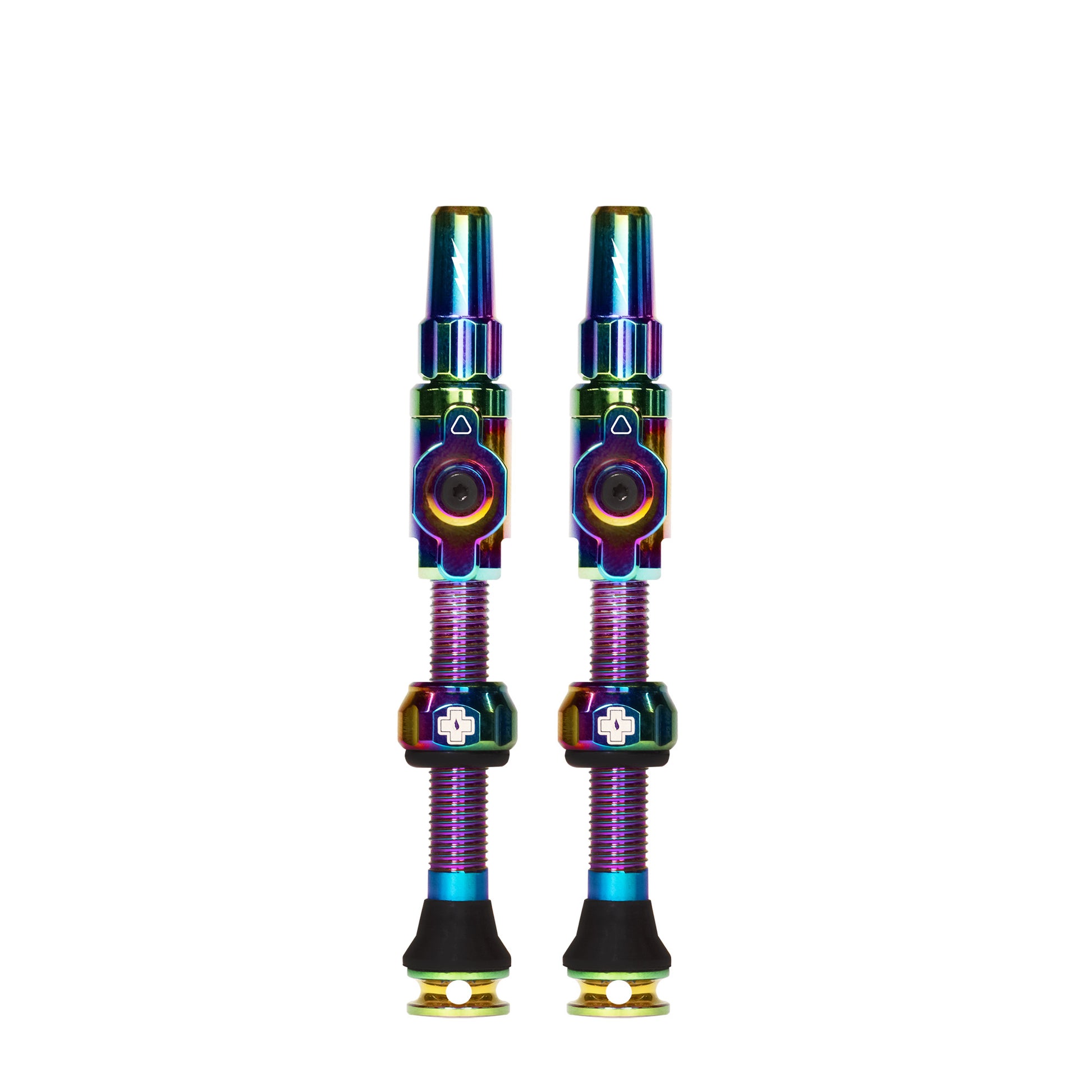 Muc-Off Tubeless Valves Big Bore Lite Large - Iridescent