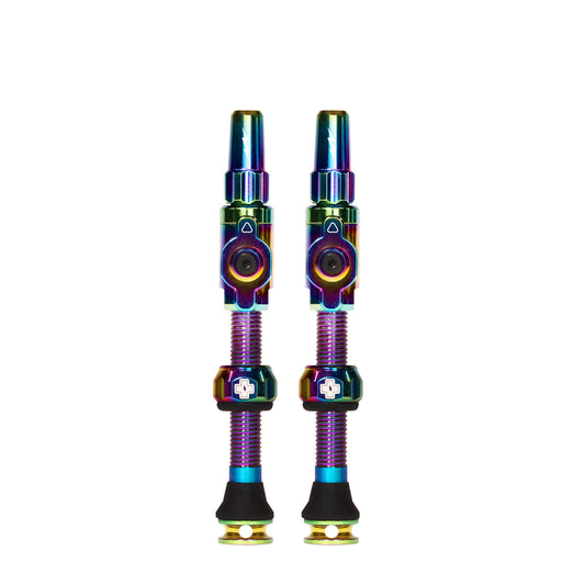 Muc-Off Tubeless Valves Big Bore Lite Large - Iridescent