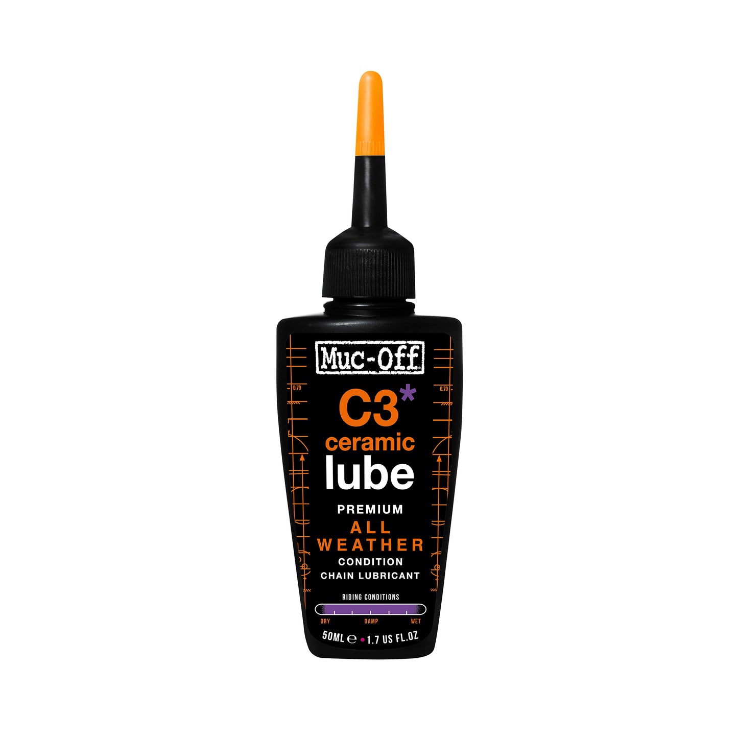 Muc-Off C3 All Weather Ceramic Lube 50ml
