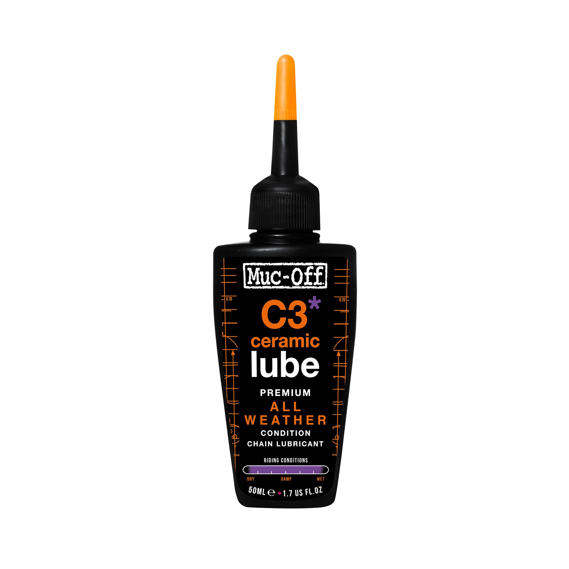Muc-Off C3 All Weather Ceramic Lube 50ml