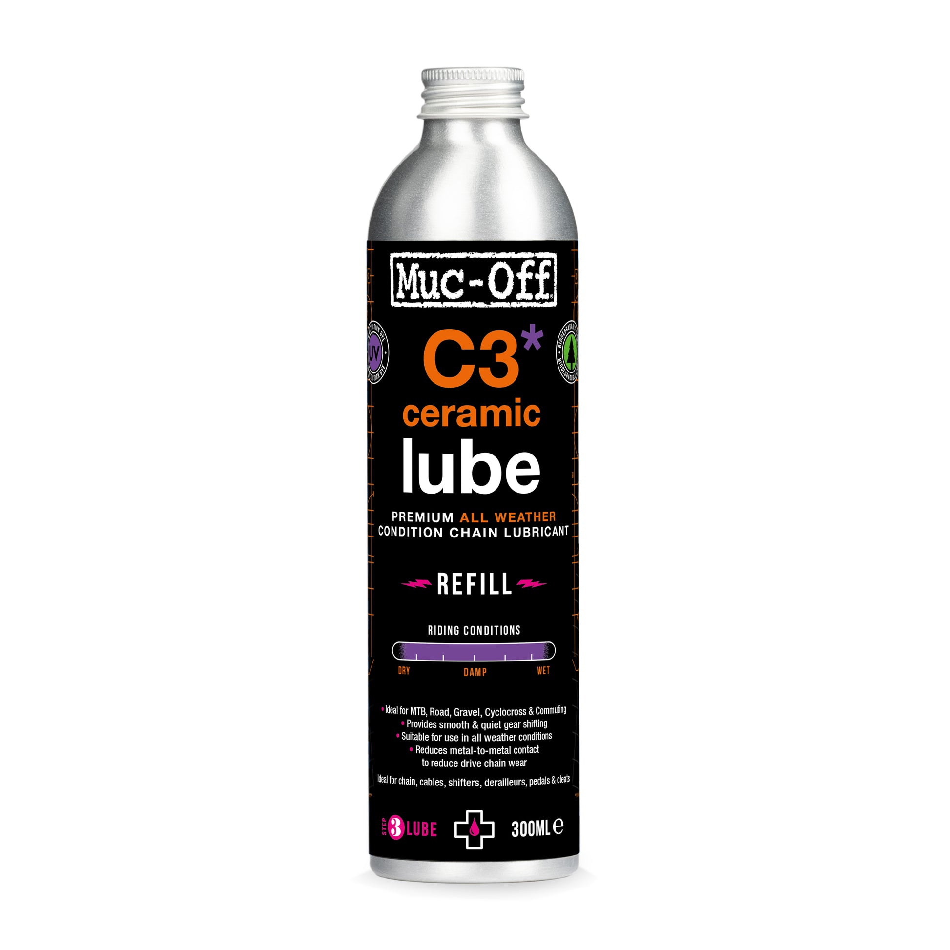 Muc-Off C3 All Weather Ceramic Lube 300ml