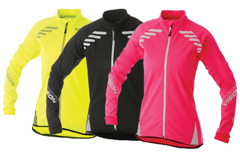 Altura Women's Night Vision Windproof Jacket Black 18