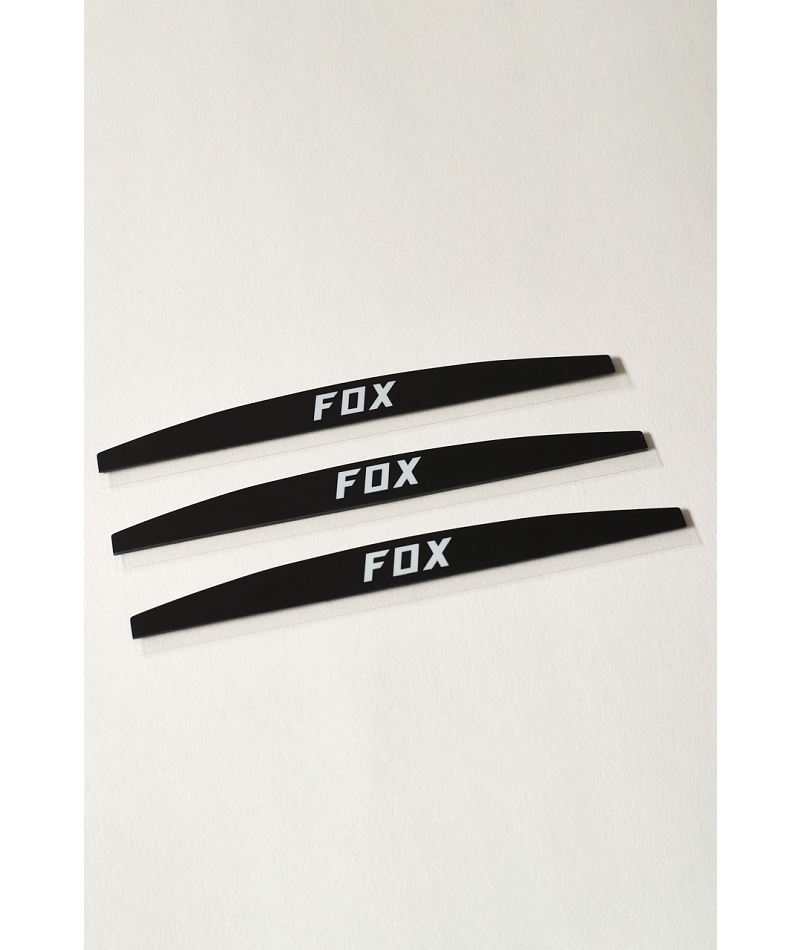 Fox Vue Mud Guards - 3 Pk