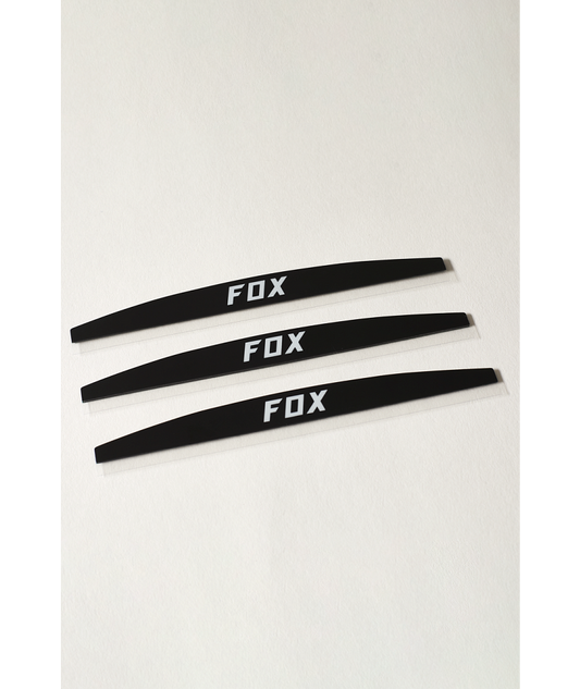 Fox Vue Mud Guards - 3 Pk