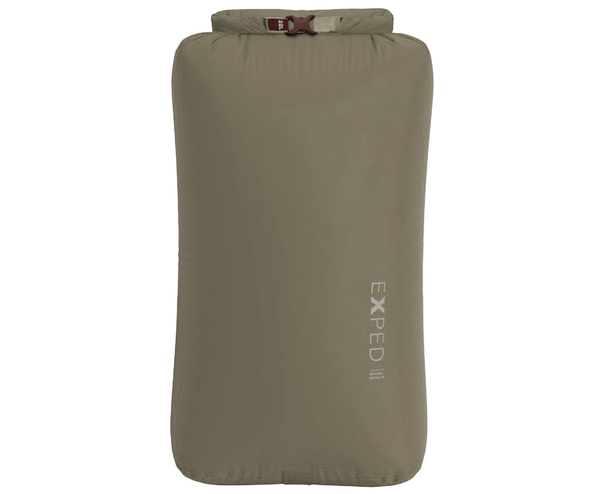Exped Drybag Versa 22L - Olive Default Title