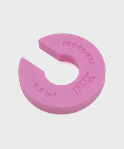 FOX Shock FLOAT DPS Volume Spacer 0.2"³ Plastic Pink