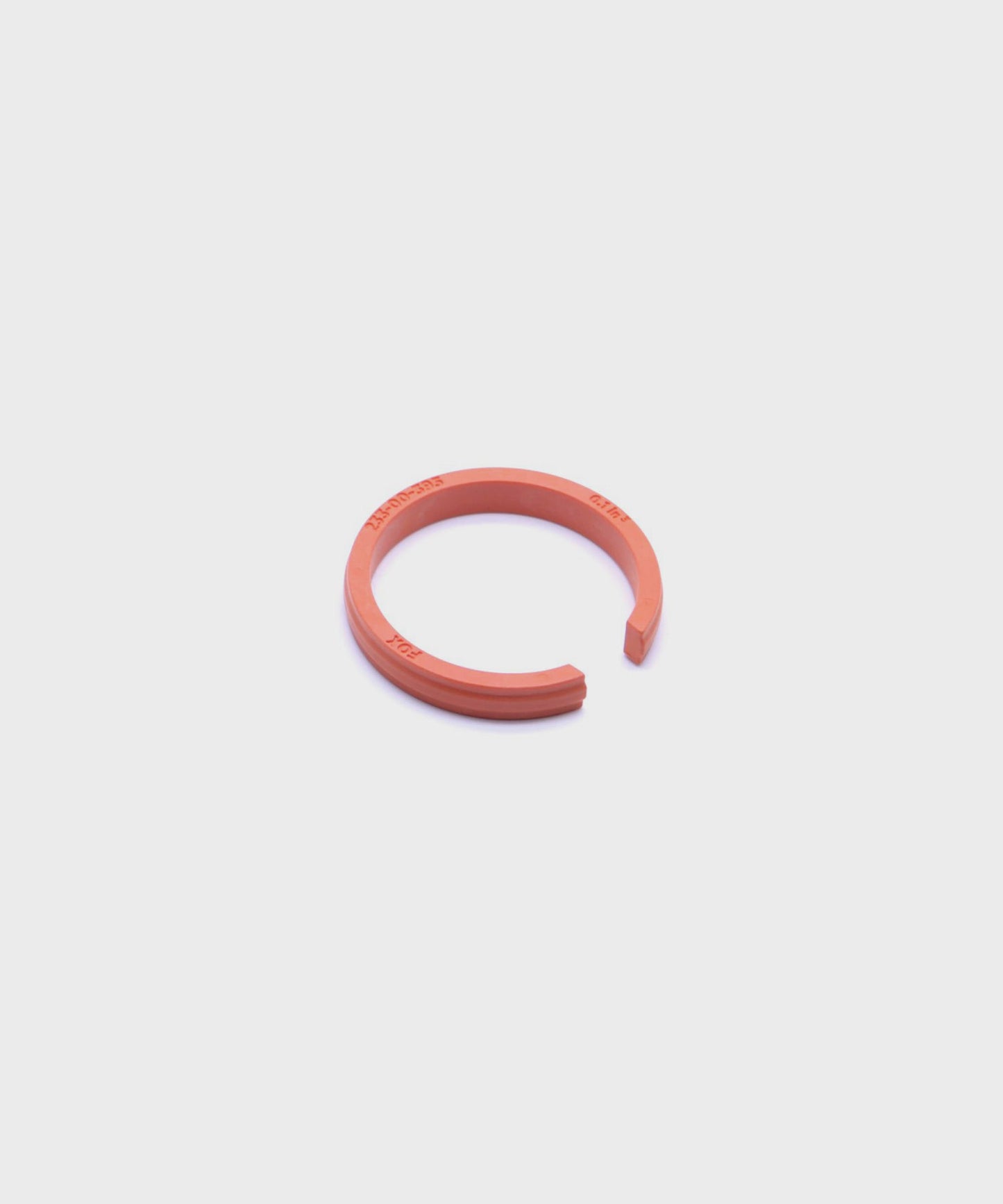 FOX Shock Nude T/TR Main Chamber Volume Spacer 0.1" Orange 2019