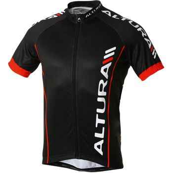 Altura Team Short Sleeve Jersey Blue S