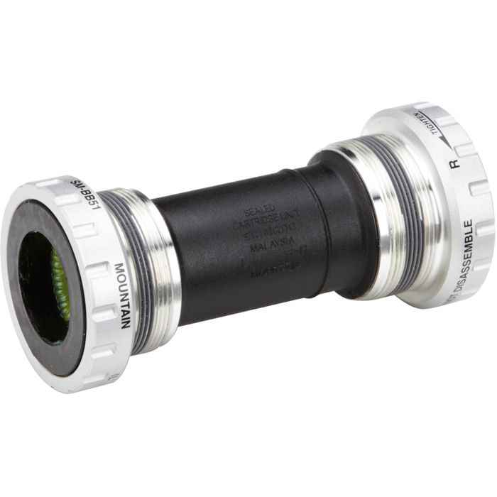 BB51 Deore outboard bearing bottom bracket set, English thread