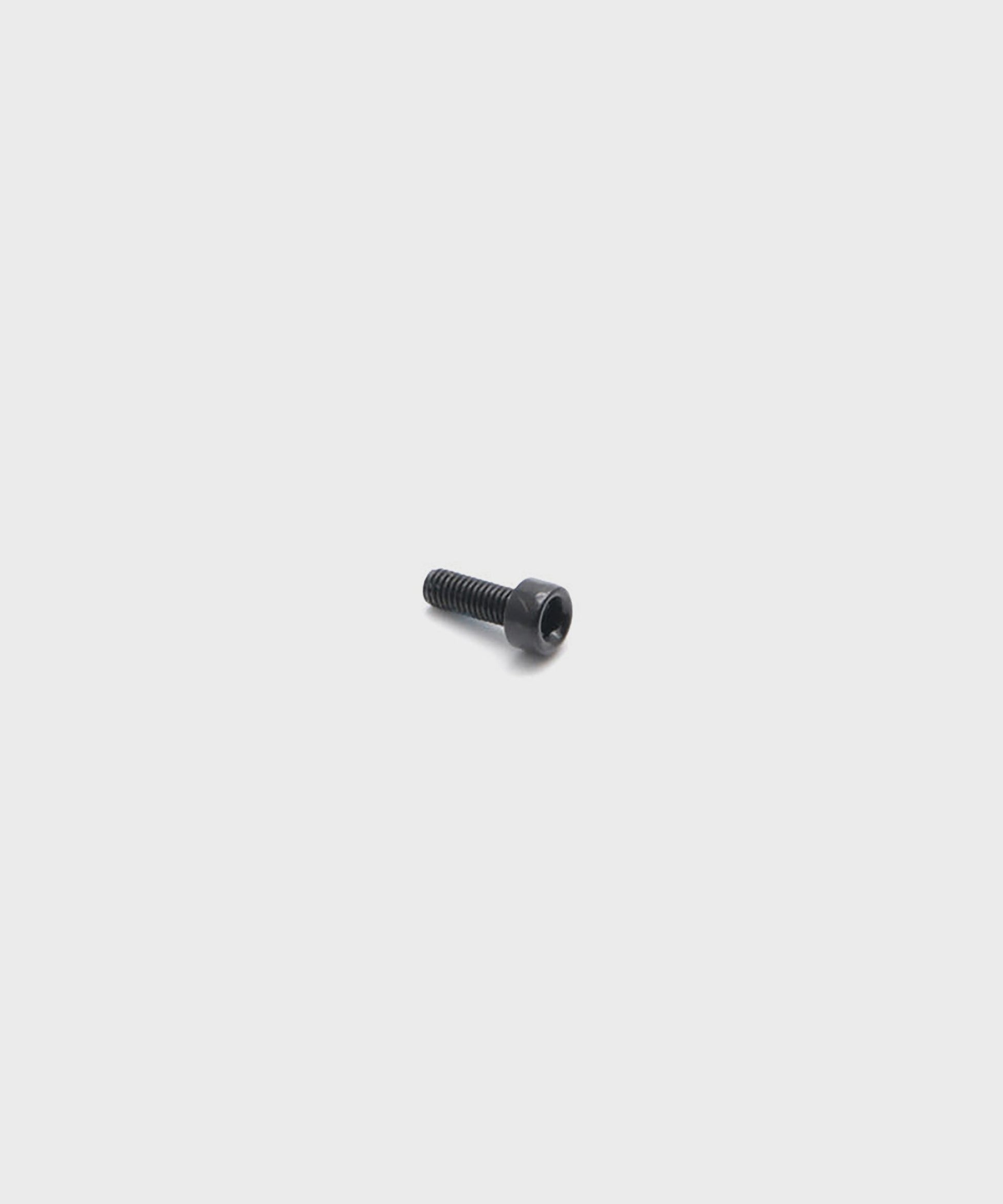 FOX Fork / Shock Screw M3 x 8 SHCS Black Zinc Patchlock