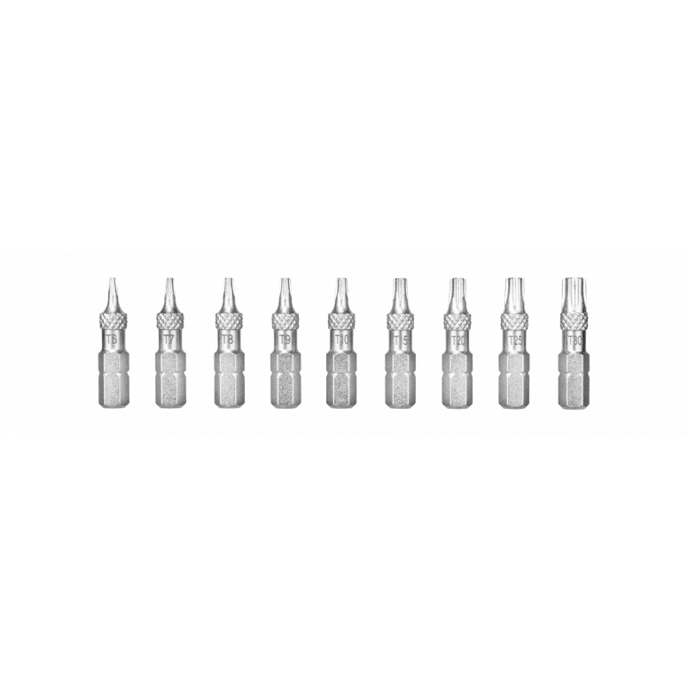 Topeak Torx Bitkit 9