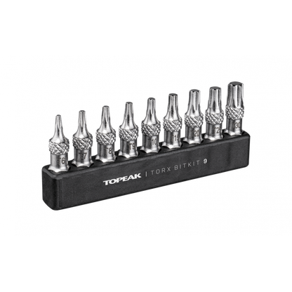 Topeak Torx Bitkit 9