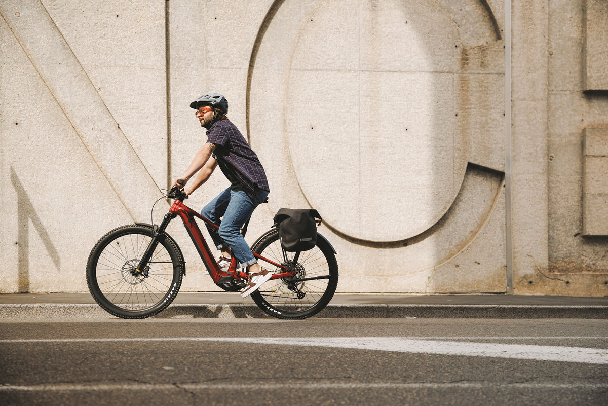 Merida eOne-Forty 675 EQ - Dark Red/Black - MY25 Electric Bike