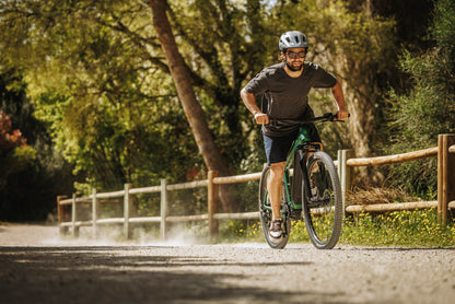 Merida eBig Nine 400 - Silk Dove Blue (Blue) - MY26 Electric Bike