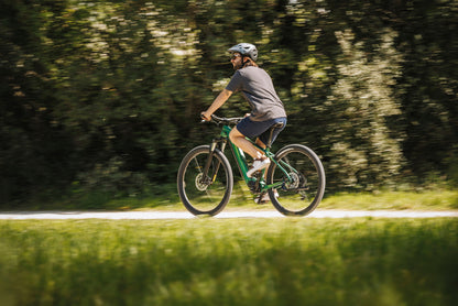 Merida eBig Nine 400 - Silk Dove Blue (Blue) - MY26 Electric Bike