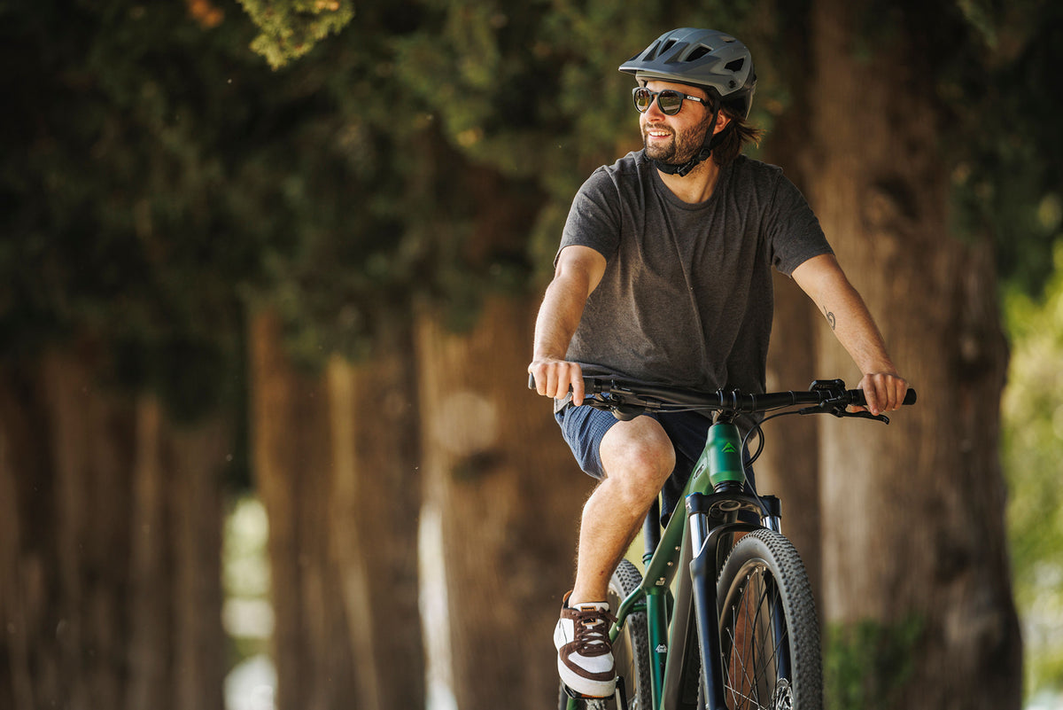 Merida eBig Nine 400 - Silk Dove Blue (Blue) - MY26 Electric Bike
