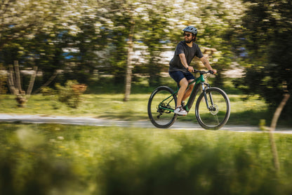 Merida eBig Nine 400 - Silk Dove Blue (Blue) - MY26 Electric Bike