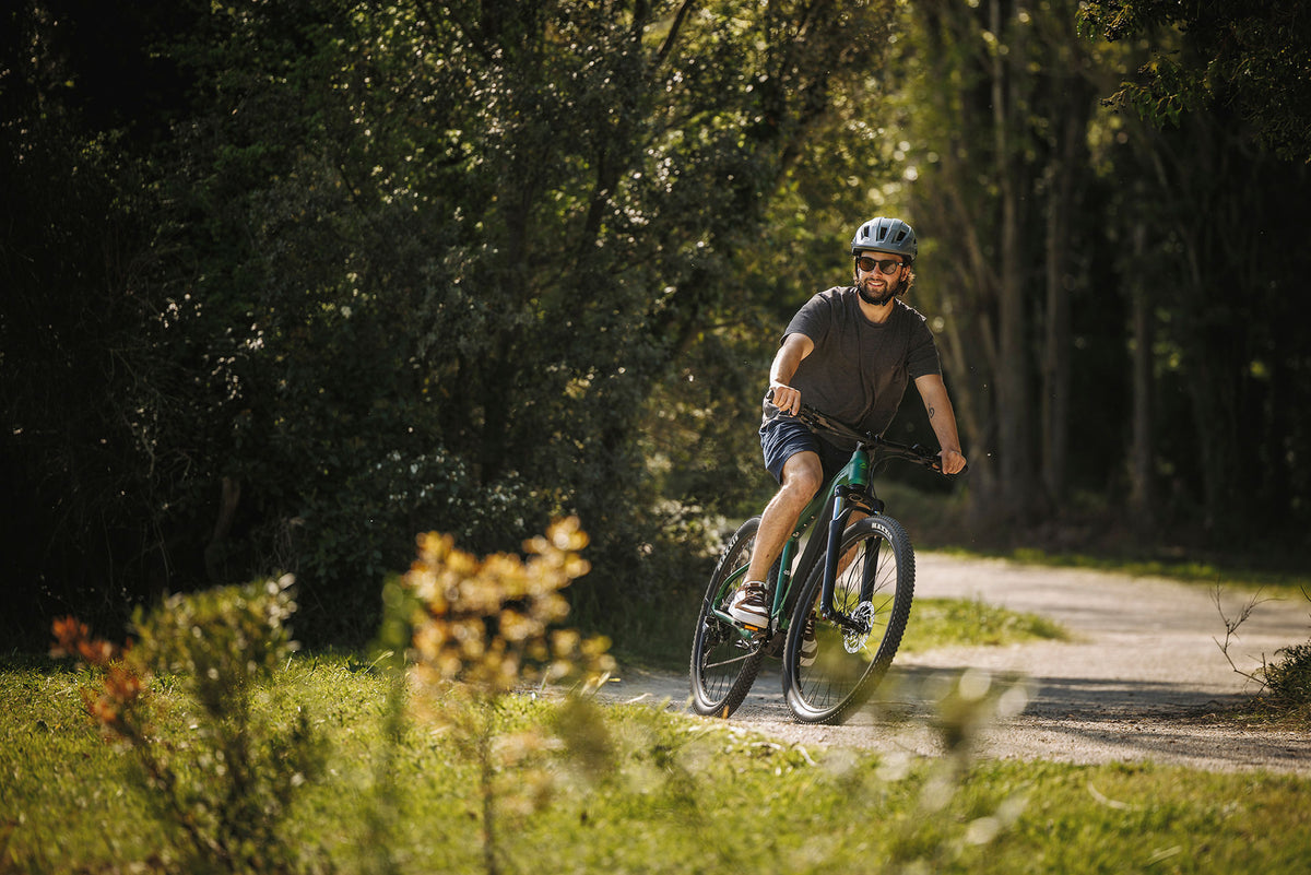 Merida eBig Nine 400 - Silk Dove Blue (Blue) - MY26 Electric Bike