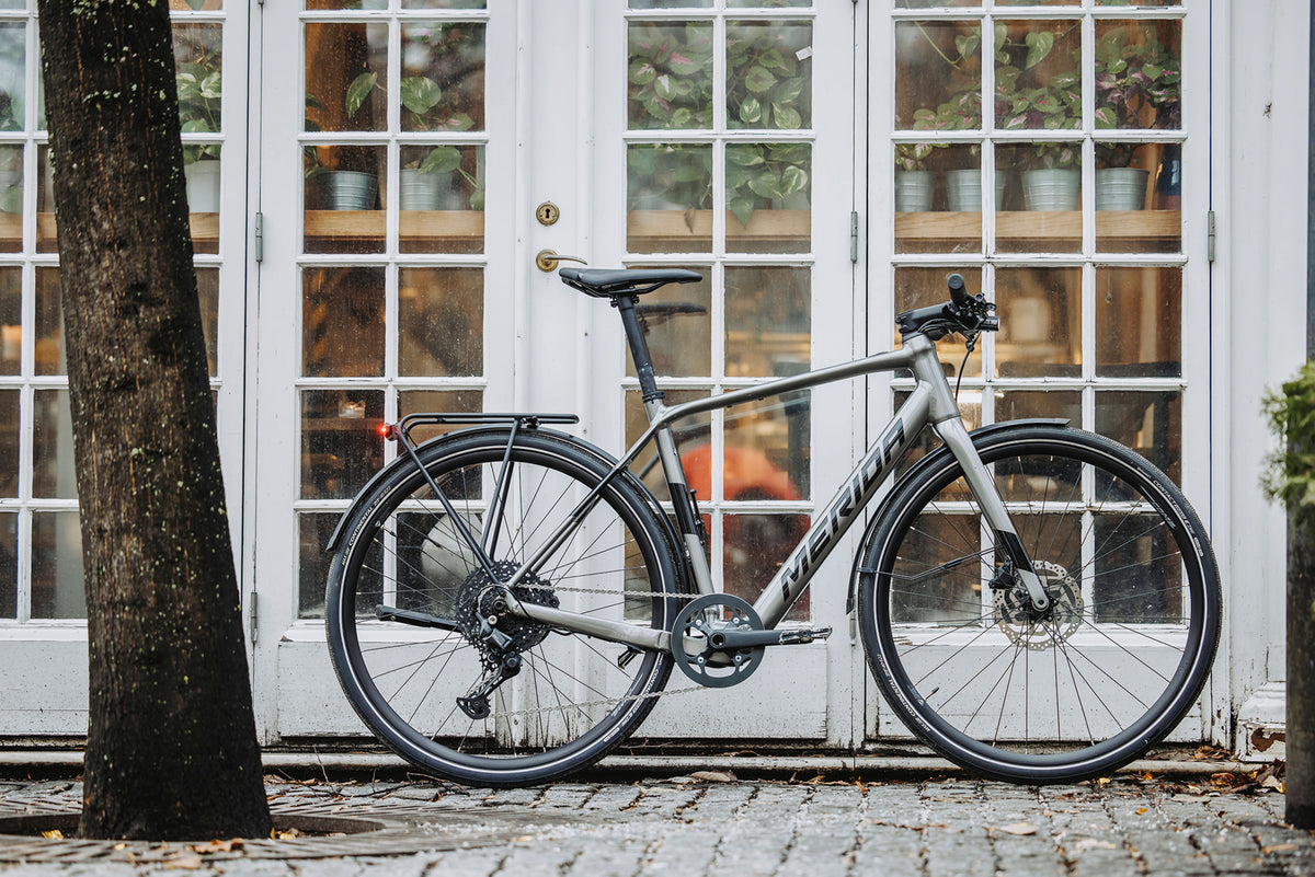 Merida eSpeeder 200 - Blue/Silver - MY24 Electric Bike