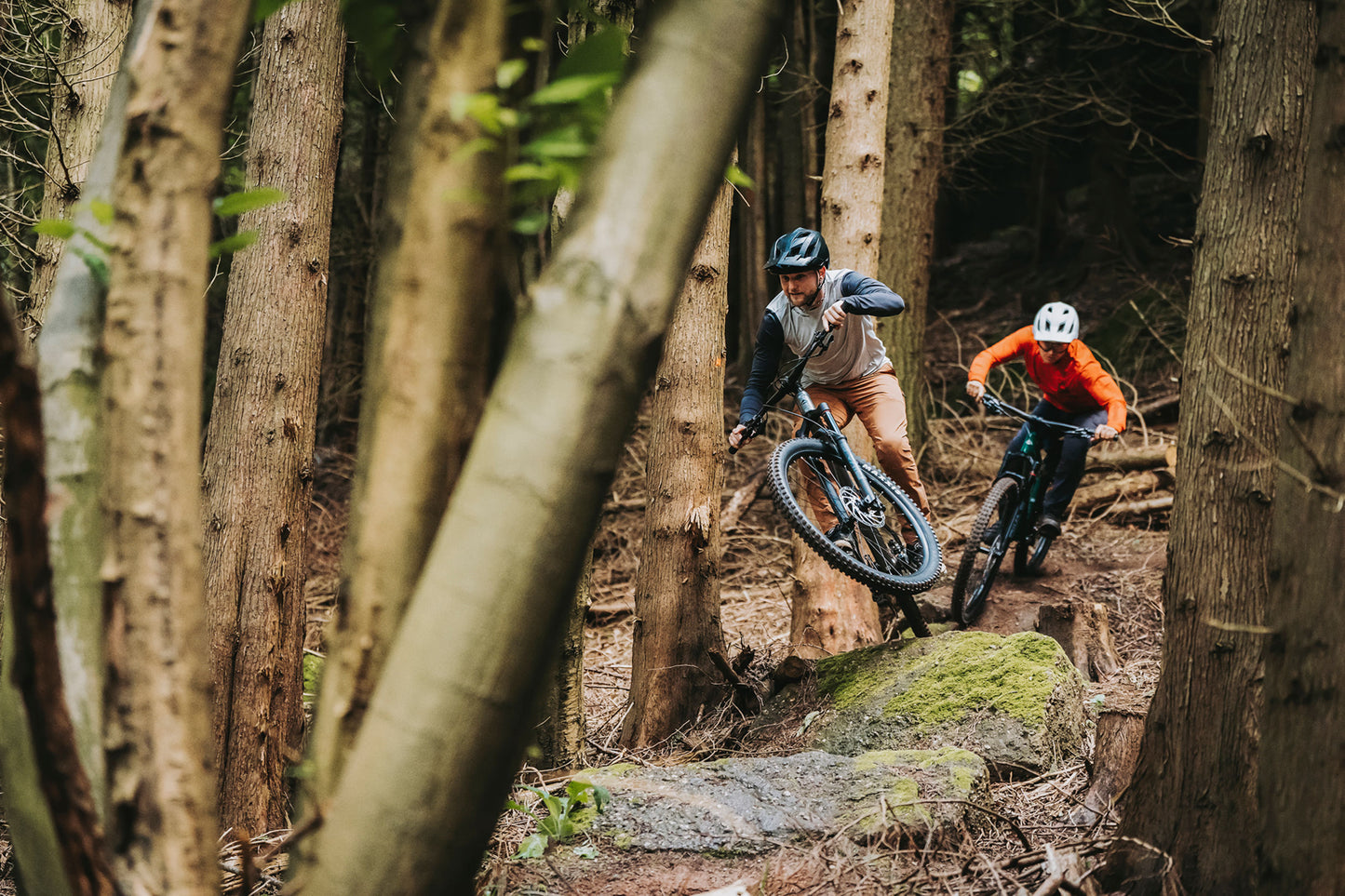Merida Big Trail 300 - Black (Brown) - MY26 Mountain Bike