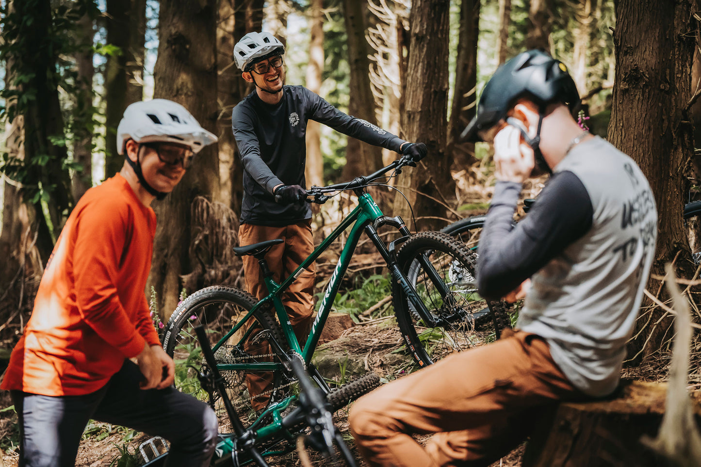 Merida Big Trail 300 - Black (Brown) - MY26 Mountain Bike