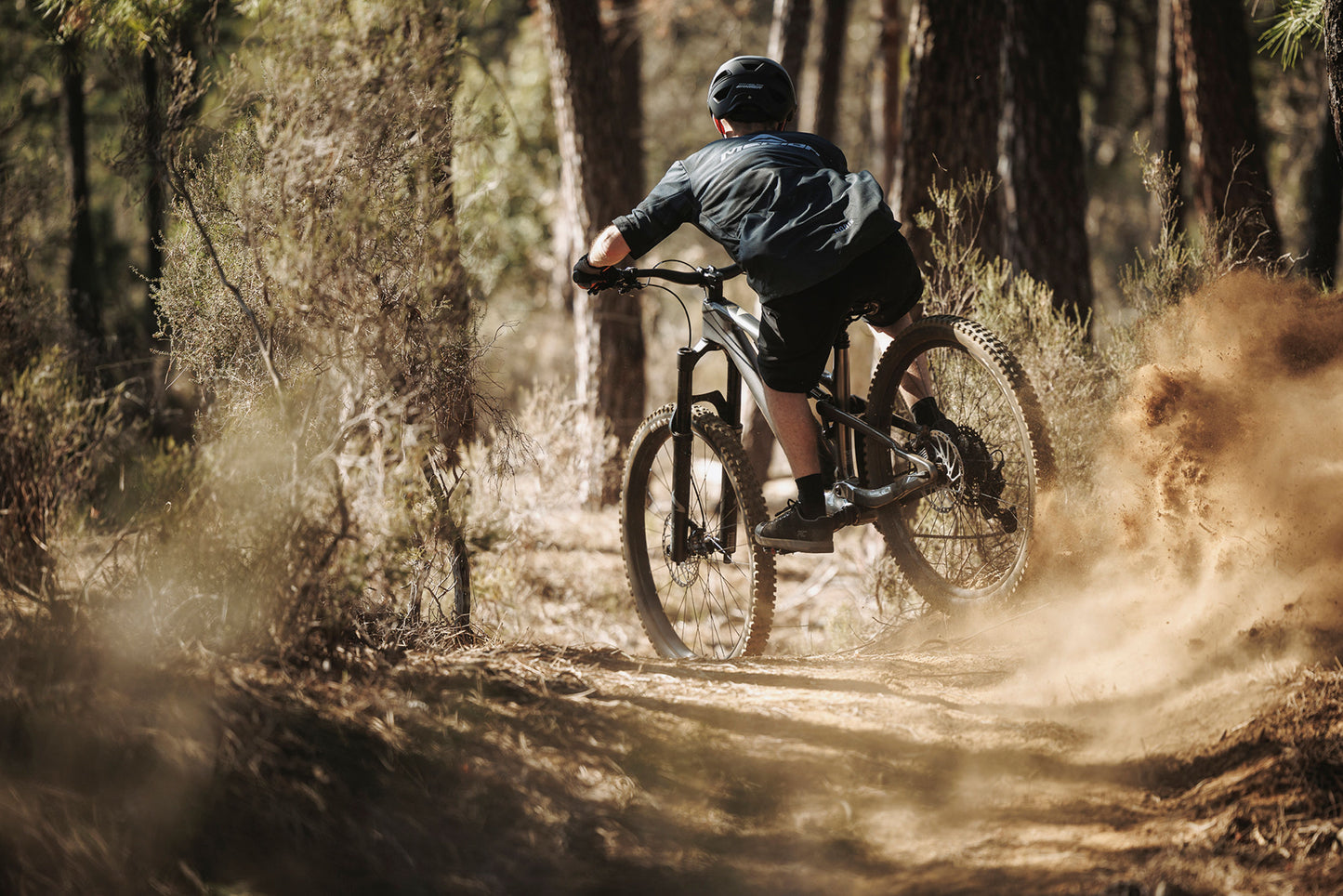 Merida One-Sixty FR 400 - Deep Forest Green (White) - MY26 Mountain Bike