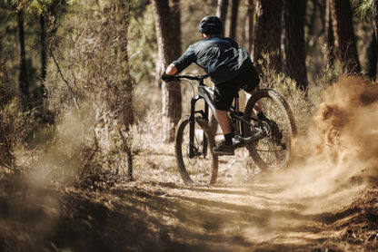 Merida One-Sixty FR 400 - Deep Forest Green (White) - MY26 Mountain Bike